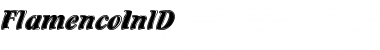 Download FlamencoInlD Font Download FlamencoInlD Font