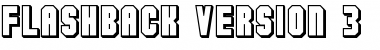 Download Flashback version 3 Font Download Flashback version 3 Font