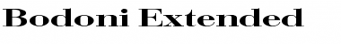 Download Bodoni Extended Font Download Bodoni Extended Font