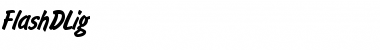 Download FlashDLig Font Download FlashDLig Font