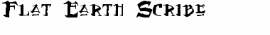 Download Flat Earth Scribe Font Download Flat Earth Scribe Font