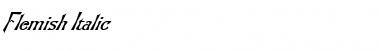 Download Flemish Font Download Flemish Font