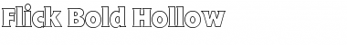 Download Flick Bold Hollow Font Download Flick Bold Hollow Font