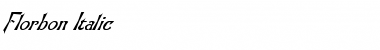 Download Florbon-Italic Font Download Florbon-Italic Font