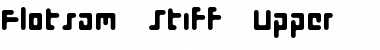 Download Flotsam Stiff Upper Font Download Flotsam Stiff Upper Font