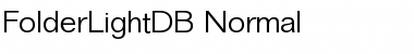 Download FolderLightDB Font Download FolderLightDB Font