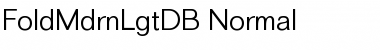 Download FoldMdrnLgtDB Font Download FoldMdrnLgtDB Font