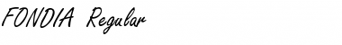 Download FONDIA Font Download FONDIA Font