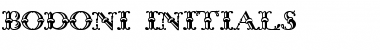 Download Bodoni Initials Font Download Bodoni Initials Font