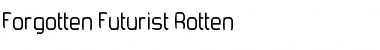 Download Forgotten Futurist Rotten Font Download Forgotten Futurist Rotten Font