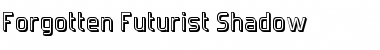 Download Forgotten Futurist Shadow Font Download Forgotten Futurist Shadow Font