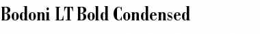 Download Bodoni LT BoldCondensed Font Download Bodoni LT BoldCondensed Font