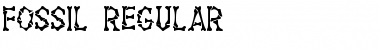Download Fossil Font Download Fossil Font