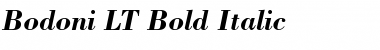 Download Bodoni LT Font Download Bodoni LT Font