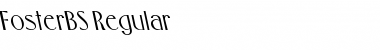 Download FosterBS Font Download FosterBS Font