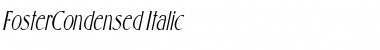 Download FosterCondensed Font Download FosterCondensed Font