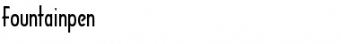 Download Fountainpen Font Download Fountainpen Font