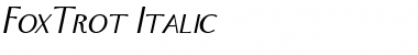 Download FoxTrot Font Download FoxTrot Font
