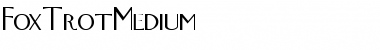 Download FoxTrotMedium Font Download FoxTrotMedium Font