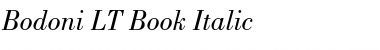 Download Bodoni LT Book Font Download Bodoni LT Book Font