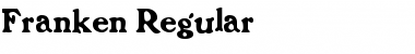 Download Franken Font Download Franken Font