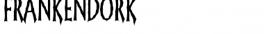 Download FrankenDork Font Download FrankenDork Font