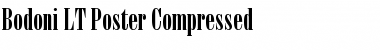 Download Bodoni LT PosterCompressed Font Download Bodoni LT PosterCompressed Font