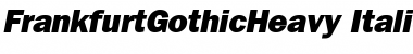 Download FrankfurtGothicHeavy Font Download FrankfurtGothicHeavy Font