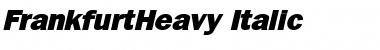 Download FrankfurtHeavy Font Download FrankfurtHeavy Font