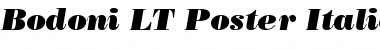 Download Bodoni LT PosterItalic Font Download Bodoni LT PosterItalic Font