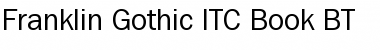 Download FrnkGothITC Bk BT Font Download FrnkGothITC Bk BT Font