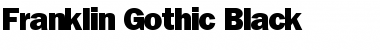 Download Franklin_Gothic-Black Font Download Franklin_Gothic-Black Font
