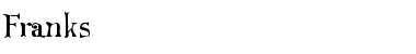 Download Franks Font Download Franks Font