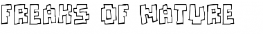 Download Freaks of Nature Font Download Freaks of Nature Font