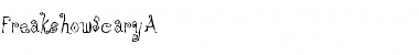 Download FreakshowScaryA Font Download FreakshowScaryA Font
