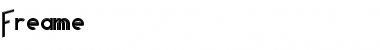 Download Freame Font Download Freame Font