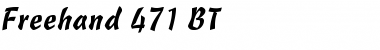Download Freehand471 BT Font Download Freehand471 BT Font