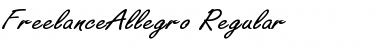 Download FreelanceAllegro Font Download FreelanceAllegro Font