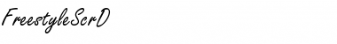 Download FreestyleScrD Font Download FreestyleScrD Font