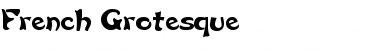 Download French Grotesque Font Download French Grotesque Font