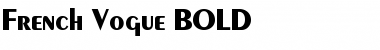 Download French Vogue Font Download French Vogue Font