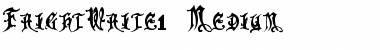Download FrightWrite1 Font Download FrightWrite1 Font