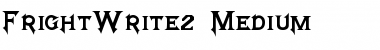 Download FrightWrite2 Font Download FrightWrite2 Font