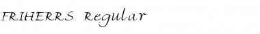 Download FRIHERRS Font Download FRIHERRS Font