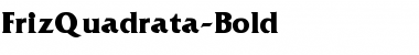 Download FrizQuadrata-Bold Font Download FrizQuadrata-Bold Font