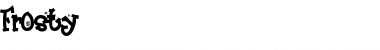 Download Frosty Font Download Frosty Font