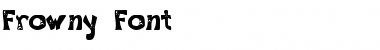 Download Frowny Font Font Download Frowny Font Font