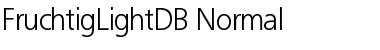 Download FruchtigLightDB Font Download FruchtigLightDB Font