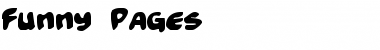 Download Funny Pages Font Download Funny Pages Font