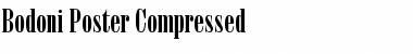 Download Bodoni PosterCompressed Font Download Bodoni PosterCompressed Font